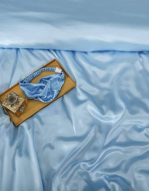 19 Momme Silk Duvet Cover